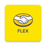 mercado envíos flex android application logo